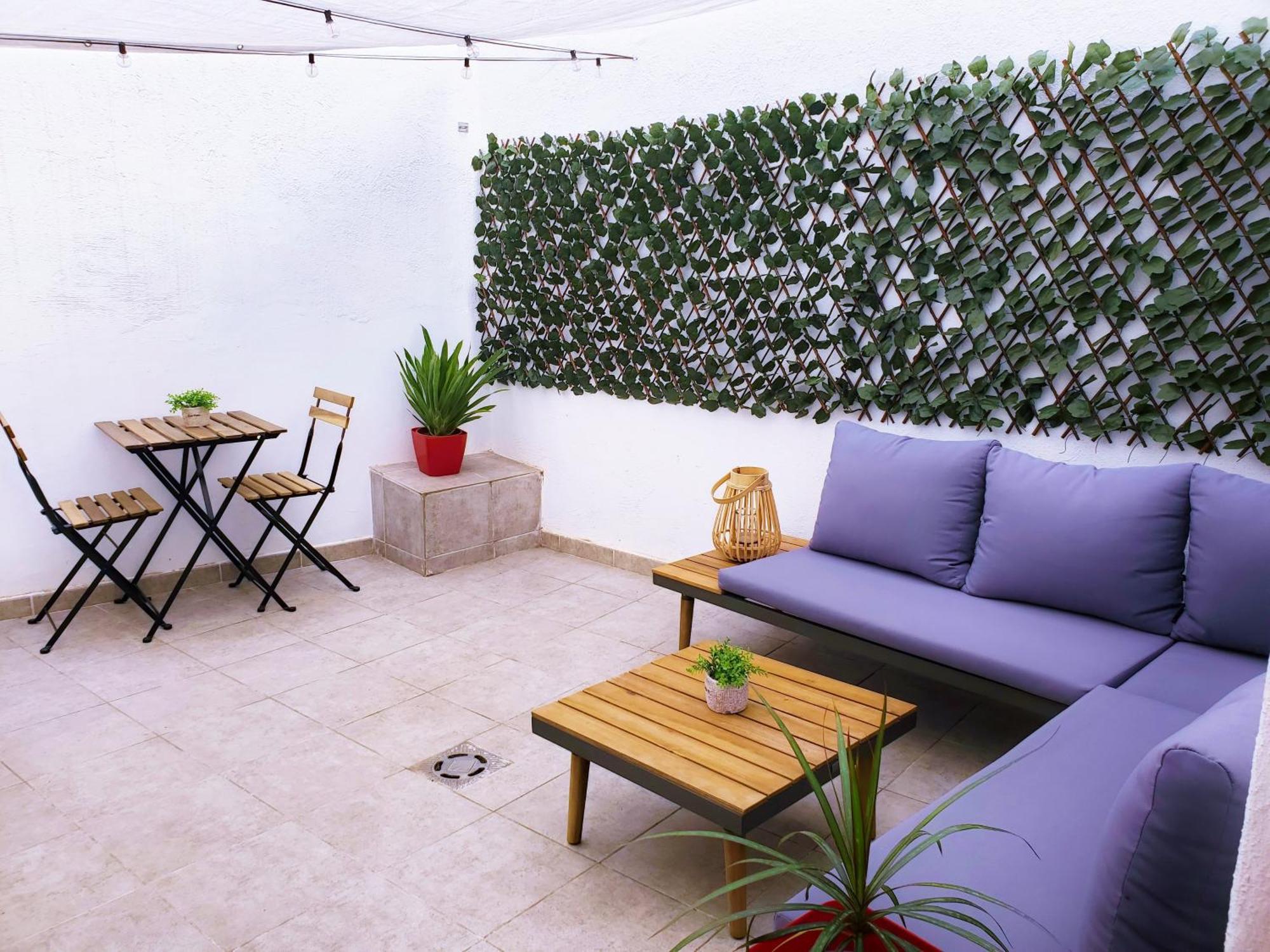 Apartamento Centrico Con Patio Privado Tarragona Exterior photo